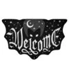 Welcome Fledermaus Türmatte KILLSTAR -Halloween/Cosplay killstar welvome fledermaus fussmatte welcome bat doormat halloween und gothic wohnungsdeko 51597 2