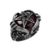 Zeke Pentagram Ring KILLSTAR -Halloween/Cosplay killstar zeke pentagram ring gothic ring gothic schmuck 50544 01