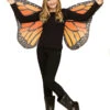 Orange Schmetterlingsflügel Für Kinder -Halloween/Cosplay kinder schmetterlingsfluegel orange kinderkostuem zubehoer 22419