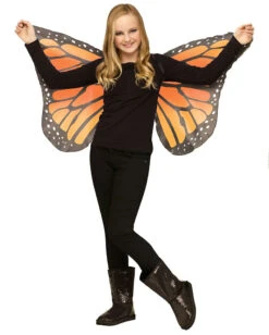 Orange Schmetterlingsflügel Für Kinder