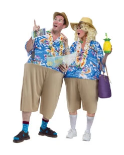 Hawaii Tourist Kostüm