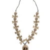 Knochen Halskette Mit Totenköpfe -Halloween/Cosplay knochen halskette mit totenkoepfe bone necklace with skulls kostuemzubehoer 38683 01