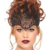 Krone Dark Queen -Halloween/Cosplay koeniginnen krone aus metall schwarz crown royal black 27986 1