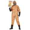 Verstrahlter Zombie Overall Für Erwachsene -Halloween/Cosplay kontaminierter zombie overall fuer erwachsene biohazard zombie costume for adults halloween kostuem zombie kostuem 39089