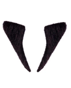 Koteletten Schwarz -Halloween/Cosplay koteletten schwarz sideburns backenbart elvisbart schwarze koteletten faschingszubehoer 20216 03