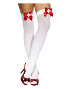 Sexy Krankenschwester Strümpfe