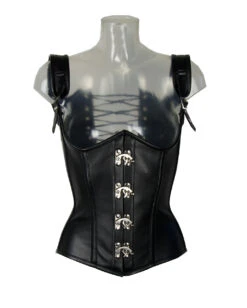 Korsett Mit Haken Und Schulterriemen