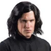 Kylo Ren Perücke Und Narbe -Halloween/Cosplay kylo ren kinderperuecke und narbe star wars kostuem zubehoer child kylo ren the last jedi kit 31111