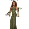 Lady Medusa Damenkostüm -Halloween/Cosplay lady medusa damenkostuem 37749