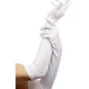Ellenbogenlange Handschuhe Weiß -Halloween/Cosplay lange weisse handschuhe ellbogenlange charleston handschuhe weiss edle kostuem handschuhe 23858 2