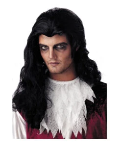 Vampir Langhaar Herrenperücke