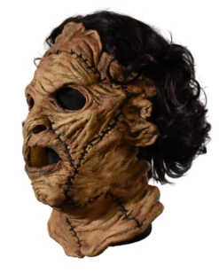 Leatherface Vollkopf Latex Maske -Halloween/Cosplay leatherface vollkopf latexmaske the texas chainsaw massacre latex mask 38421 2