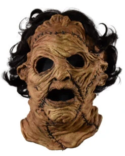 Leatherface Vollkopf Latex Maske