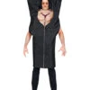 Unisex Leichensack Kostüm -Halloween/Cosplay leichensack kostuem body bag costume halloween kostuem horror kostuem 38125 01