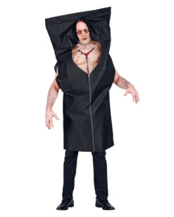 Titelseite -Halloween/Cosplay leichensack kostuem body bag costume halloween kostuem horror kostuem 38125 02
