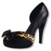 Leo Peeptoes Mit Schleife -Halloween/Cosplay leo peeptoes mit schleife leoparden peeptoes leoparden pumps tuk peeptoes tuk pumps 660233