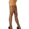 Leoparden Strumpfhose -Halloween/Cosplay leoparden muster strumpfhose halloween und faschings strumpfhosen leopard print tights 53458