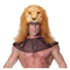 Löwen Kopfschmuck Für Herren -Halloween/Cosplay loewen kopfbedeckung fuer herren tierkostuem lion headpiece 37926