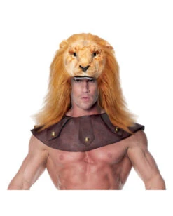 Löwen Kopfschmuck Für Herren