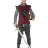 Tapferer Ritter Kostüm 2 Tapferer Ritter Kostüm -Halloween/Cosplay loewenherz ritter kostuem ritter faschings kostuem faschings kostueme fuer maenner 29295