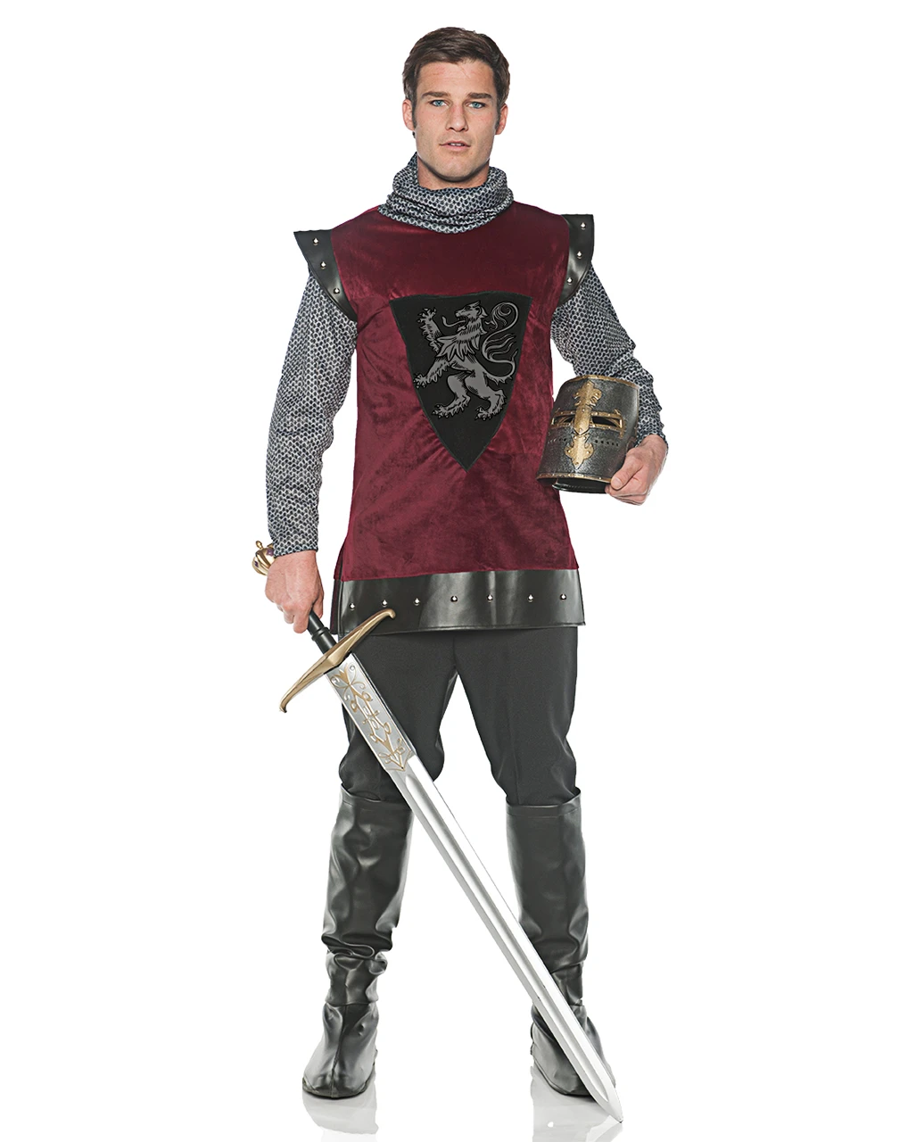 Tapferer Ritter Kostüm 3 Tapferer Ritter Kostüm