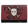 Friday The 13th Jason Mask Geldbörse Von Loungefly -Halloween/Cosplay loungefly friday the 13th jason mask geldsboerse loungefly horror wallett geschenk und merch 52585