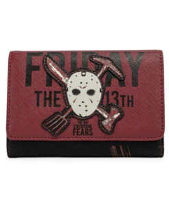 Friday The 13th Jason Mask Geldbörse Von Loungefly