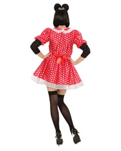 Mäusedame Kostüm M -Halloween/Cosplay maeusedame kostuem mauskostuem faschingskostuem minnie maus verkleidung polka dot kleid minnie maus damenkostuem mouse lady costume 17878 02 01da0d03b7