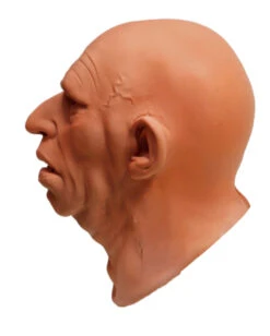 Gangsterboss Maske -Halloween/Cosplay mafia boss gesichtsmaske gangster maske realistische gesichtsmaske maennermaske 17742 03