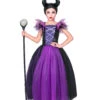 Malefizia Kinderkostüm Mit Hörner -Halloween/Cosplay malefizia kinderkostuem mit kopfschmuck malefizia child costume with horns halloween kostuem 52046 01