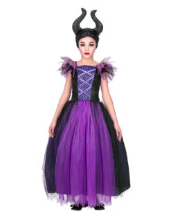 Malefizia Kinderkostüm Mit Hörner 7 Malefizia Kinderkostüm Mit Hörner -Halloween/Cosplay malefizia kinderkostuem mit kopfschmuck malefizia child costume with horns halloween kostuem 52046 03
