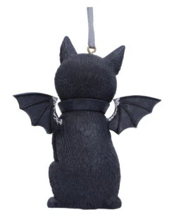Malpuss Hexenkatze Christbaumkugel 9cm -Halloween/Cosplay malpuss hexenkatze weihnachtskugel malpuss hanging ornament gothic weihnachtsschmuck 51107 03