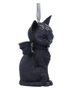Malpuss Hexenkatze Christbaumkugel 9cm -Halloween/Cosplay malpuss hexenkatze weihnachtskugel malpuss hanging ornament gothic weihnachtsschmuck 51107 04