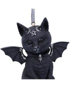 Malpuss Hexenkatze Christbaumkugel 9cm -Halloween/Cosplay malpuss hexenkatze weihnachtskugel malpuss hanging ornament gothic weihnachtsschmuck 51107 05