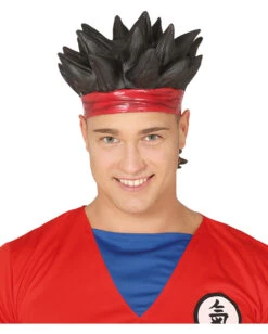 Manga Männerperücke Aus Latex