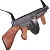Maschinenpistole Handtasche -Halloween/Cosplay maschinengewehr handtasche maschinenpistole handtasche tommy gun handbag 20er jahre kostuemzubehoer 36721 01 1