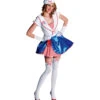 Matrosen-Mädchen Premium Kostüm XL