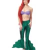 Grüne Meerjungfrau Hose Mit Flossen 2 Grüne Meerjungfrau Hose Mit Flossen -Halloween/Cosplay meerfjungfrau hose mit flossen mermaid trouser faschings kostuemzubehoer meerjungfrau 36098