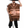 Western Poncho -Halloween/Cosplay mexikaner poncho mexican poncho wild west mottoparty kostuem 54378