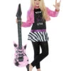 Mini Rockstar Kostüm Für Mädchen 1 Mini Rockstar Kostüm Für Mädchen -Halloween/Cosplay mini rockstar kinderkostuem verkleidung fuer maedchen superstar kostuem fuer kinder 23729 1