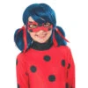 Miraculous Ladybug Kinderperücke -Halloween/Cosplay miraculous ladybug kinderperuecke marienkaefer superheldin peruecke kids ladybug wig 31079