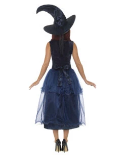 Midnight Witch Mary Deluxe Kostüm -Halloween/Cosplay mitternachtshexe mary deluxe kostuem walpurgisnacht verkleidung halloween hexen verkleidung 29113 3
