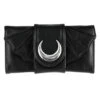 Moon Gothic Geldbeutel Mit Fledermausflügel 2 Moon Gothic Geldbeutel Mit Fledermausflügel -Halloween/Cosplay moon gothic geldboerse mit fledermausfluegel moon gothic purse with bat wings 53771 01