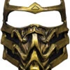 Scorpion Maske Mortal Kombat -Halloween/Cosplay mortal kombat scorpion maske kampfspiel merchandise mortal kombat fanartikel 52669