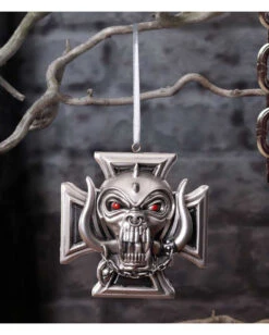 Motorhead Warpig Kreuz Anhänger -Halloween/Cosplay motorhead warpig kreuz haenge ornament motorhead warpig hanging ornament motorhead merchandiese 53686 07