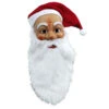 Nikolaus Maske Mit Rauschebart & Mütze 2 Nikolaus Maske Mit Rauschebart & Mütze -Halloween/Cosplay nikolausmaske mit plueschbart und muetze weihnachtsmann verkleidung 22722 02