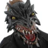 Schwarze Drachen Maske Deluxe 2 Schwarze Drachen Maske Deluxe -Halloween/Cosplay noir dragon maske