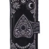 Hexenbrett Planchette Geldbörse 18,5cm -Halloween/Cosplay ouija brett planchette geldbeutel wahrsage brett geldboerse spirit board planchette purse 53277 01