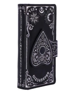 Hexenbrett Planchette Geldbörse 18,5cm -Halloween/Cosplay ouija brett planchette geldbeutel wahrsage brett geldboerse spirit board planchette purse 53277 04