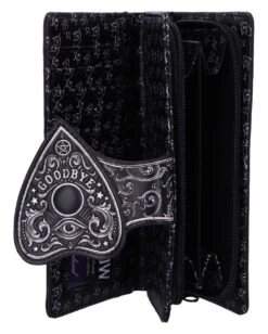 Hexenbrett Planchette Geldbörse 18,5cm -Halloween/Cosplay ouija brett planchette geldbeutel wahrsage brett geldboerse spirit board planchette purse 53277 05